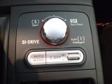 2013 Subaru Impreza WRX STi 4 Door Orange Special Edition Controls