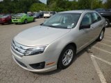 2010 Ford Fusion S Front 3/4 View