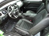2013 Ford Mustang GT Premium Coupe Charcoal Black Interior