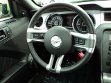 2013 Ford Mustang GT Premium Coupe Steering Wheel