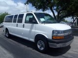 2013 Summit White Chevrolet Express LT 3500 Passenger Van #83017790