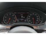 2012 Audi A7 3.0T quattro Premium Gauges