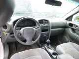 2003 Hyundai Santa Fe I4 Gray Interior