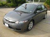 2010 Polished Metal Metallic Honda Civic LX-S Sedan #83017588