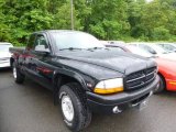 1999 Black Dodge Dakota Sport Extended Cab 4x4 #83017283
