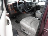 2003 GMC Savana Van 1500 Passenger Conversion Medium Pewter Interior