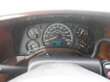2003 GMC Savana Van 1500 Passenger Conversion Gauges