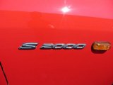 Honda S2000 2002 Badges and Logos