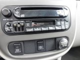 2001 Chrysler PT Cruiser Limited Audio System