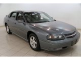 2004 Medium Gray Metallic Chevrolet Impala LS #83017578