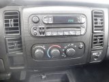 2002 Dodge Dakota SLT Regular Cab Controls