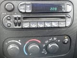 2002 Dodge Dakota SLT Regular Cab Audio System