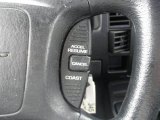 2002 Dodge Dakota SLT Regular Cab Controls