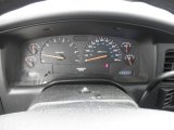 2002 Dodge Dakota SLT Regular Cab Gauges