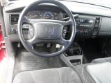 2002 Dodge Dakota SLT Regular Cab Dashboard