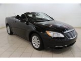 2012 Chrysler 200 Touring Convertible Front 3/4 View