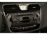 2012 Chrysler 200 Touring Convertible Controls