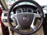 2009 Cadillac Escalade AWD Steering Wheel