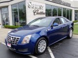 2012 Opulent Blue Metallic Cadillac CTS 4 3.0 AWD Sedan #83017175
