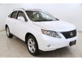 2010 Starfire White Pearl Lexus RX 350 AWD #83017570