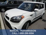 2012 Clear White Kia Soul 1.6 #83017568