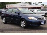 2007 Indigo Ink Pearl Toyota Corolla LE #83017263