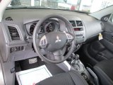 2013 Mitsubishi Outlander Sport LE AWD Black Interior