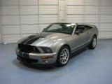 2009 Ford Mustang Shelby GT500 Convertible Front 3/4 View