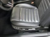 2009 Ford Mustang Shelby GT500 Convertible Front Seat