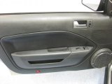 2009 Ford Mustang Shelby GT500 Convertible Door Panel
