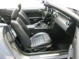 2009 Ford Mustang Shelby GT500 Convertible Front Seat