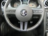 2009 Ford Mustang Shelby GT500 Convertible Steering Wheel