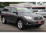 2009 Magnetic Gray Metallic Toyota Highlander Limited 4WD #83017258