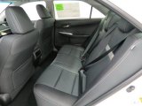 2013 Toyota Camry SE Rear Seat