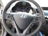 2013 Hyundai Veloster Turbo Steering Wheel