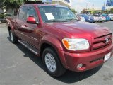 2006 Salsa Red Pearl Toyota Tundra Limited Double Cab 4x4 #83017153