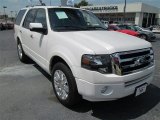 2012 White Platinum Tri-Coat Ford Expedition Limited #83017152