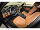 2012 BMW 3 Series 328i Sedan Saddle Brown Interior