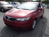 2011 Spicy Red Kia Forte EX #83017050