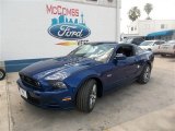 2014 Deep Impact Blue Ford Mustang GT Coupe #83017144