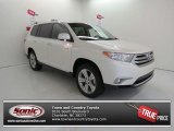 2013 Blizzard White Pearl Toyota Highlander Limited 4WD #83017531