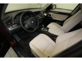 2014 BMW X3 xDrive28i Oyster Interior