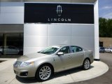 Gold Leaf Metallic Lincoln MKS in 2010