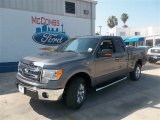 2013 Sterling Gray Metallic Ford F150 XLT SuperCab #83017139