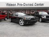 Pitch Black Dodge Charger in 2012