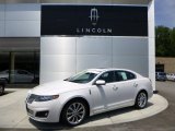 2011 White Platinum Metallic Tri-Coat Lincoln MKS EcoBoost AWD #83017230