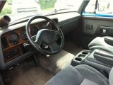 1992 Dodge Ram 250 LE Extended Cab Gray Interior
