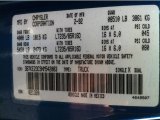 1992 Dodge Ram 250 LE Extended Cab Info Tag