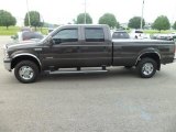 2007 Dark Shadow Grey Metallic Ford F250 Super Duty XLT Crew Cab 4x4 #83017717