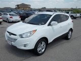 2013 Cotton White Hyundai Tucson Limited #83017129